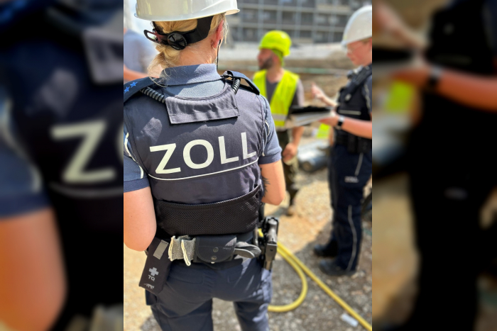 Heilbronn: Illegale Beschäftigung und Aufenthalt auf Baustelle entdeckt