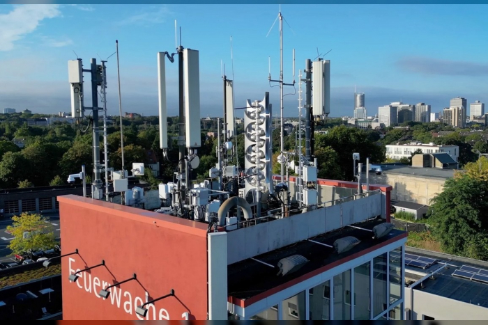 Technische Abnahme von Sirenen auf dem Essener Stadtgebiet