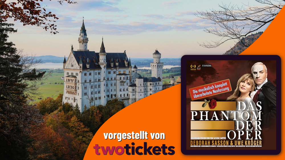Theater in Aschaffenburg am 20.03.27: Das Phantom der Oper