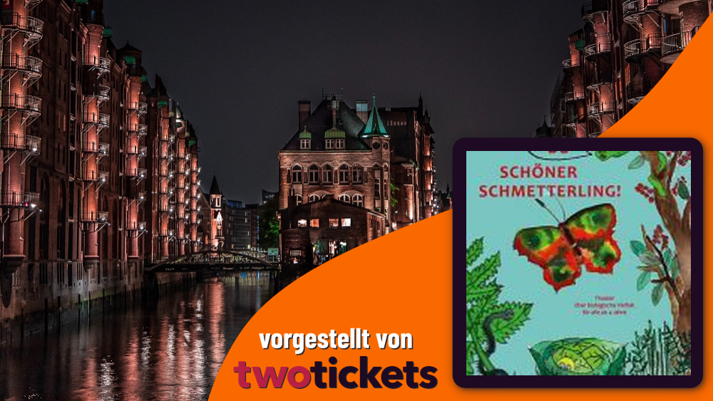 Theater in Hamburg am 23.06.26: Kindertheater – Oh, du schöner Schmetterling!
