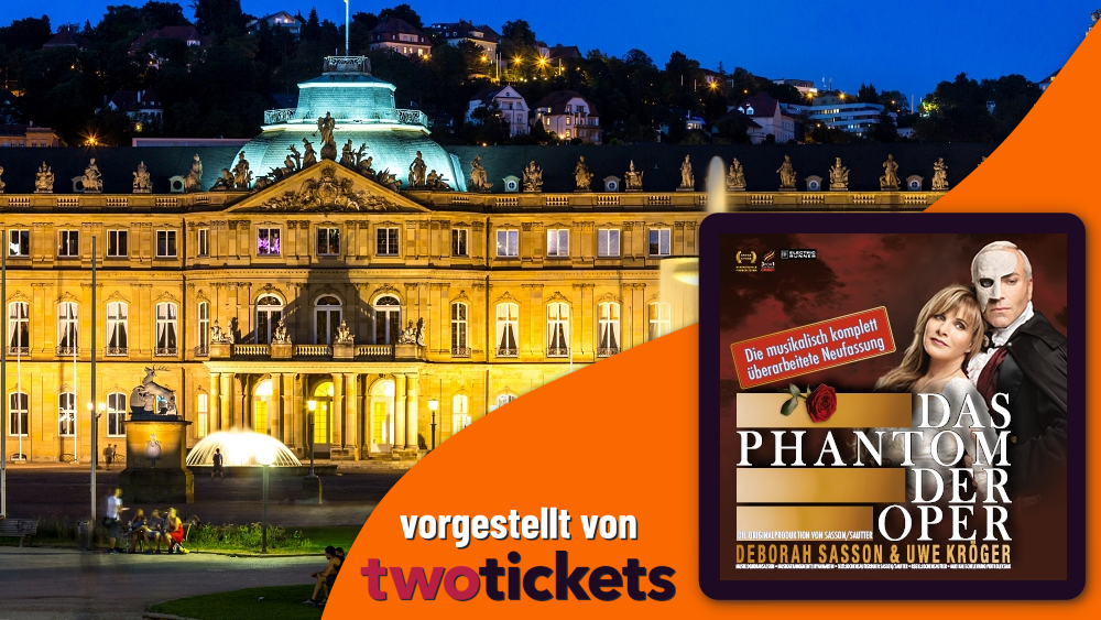 Theater in Karlsruhe am 07.03.27: Das Phantom der Oper