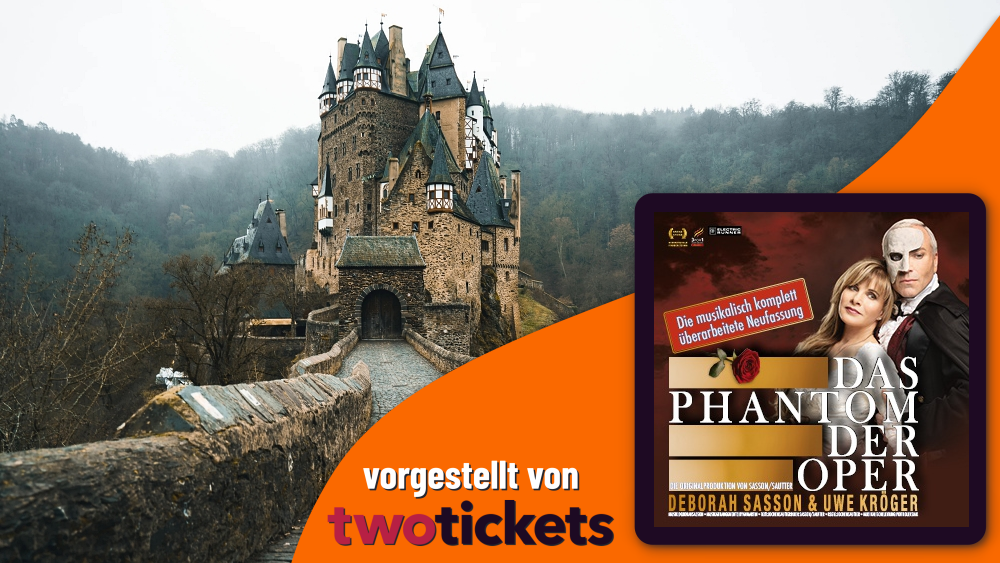 Theater in Koblenz am 03.01.27: Das Phantom der Oper