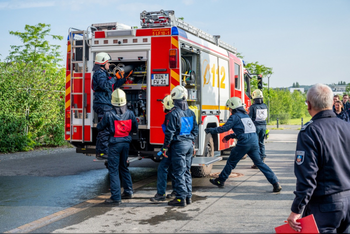 Kreis Wesel: Feuerwehr-Wettkampf in Dinslaken