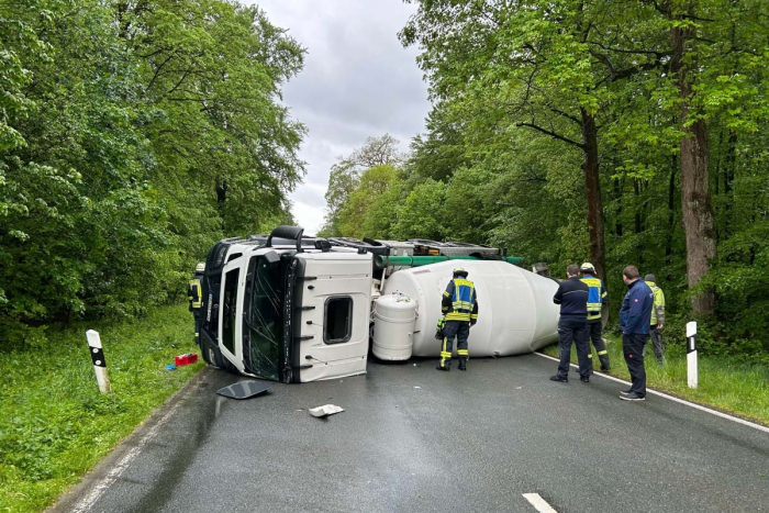 Verkehrsunfall in Bad Wünnenberg-Haaren