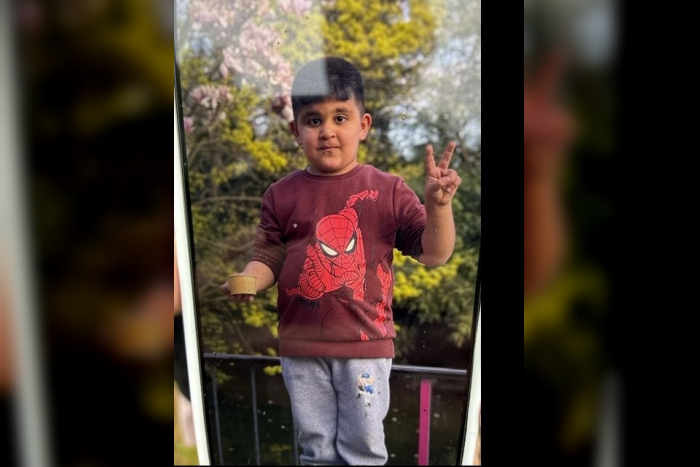 Vermisster 5-Jähriger: Sami Zadran gesucht