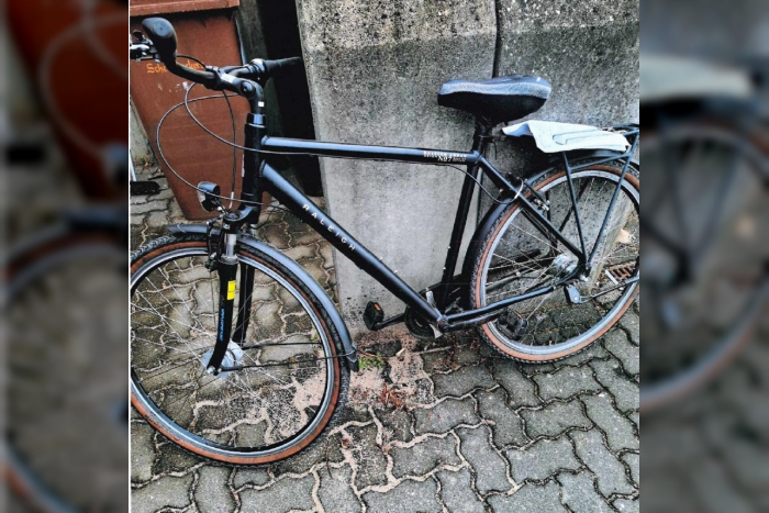 Citybike sichergestellt in Goch