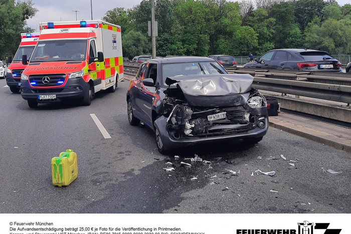 Sendling: Feuerwehr München Wochenendrückblick 8.-10. Mai 2026
