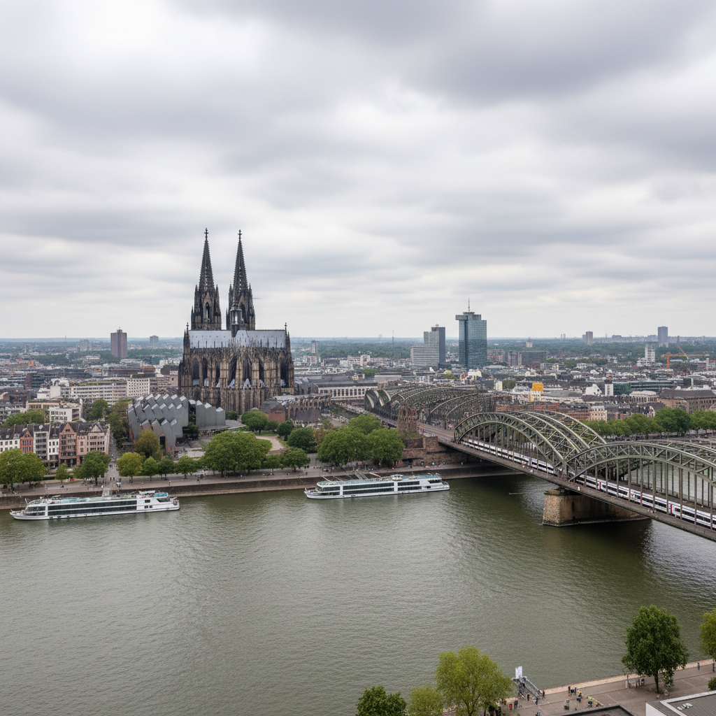 Wettervorhersage für Köln am 13. Mai 2026