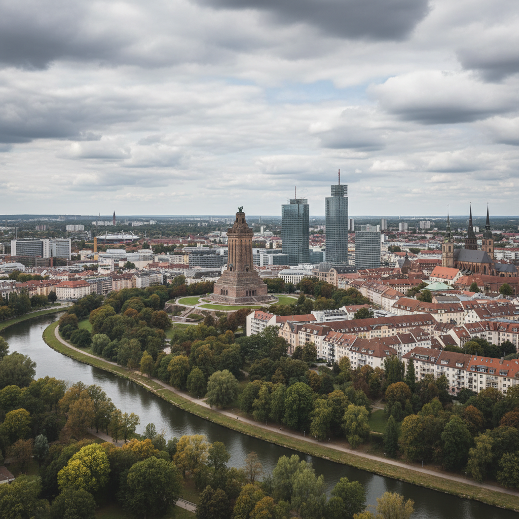 Wettervorhersage für Leipzig am 31. Mai 2026