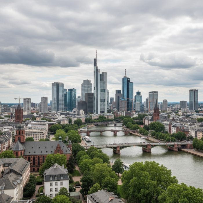 Wettervorhersage für Frankfurt am Main am 28. Mai 2026