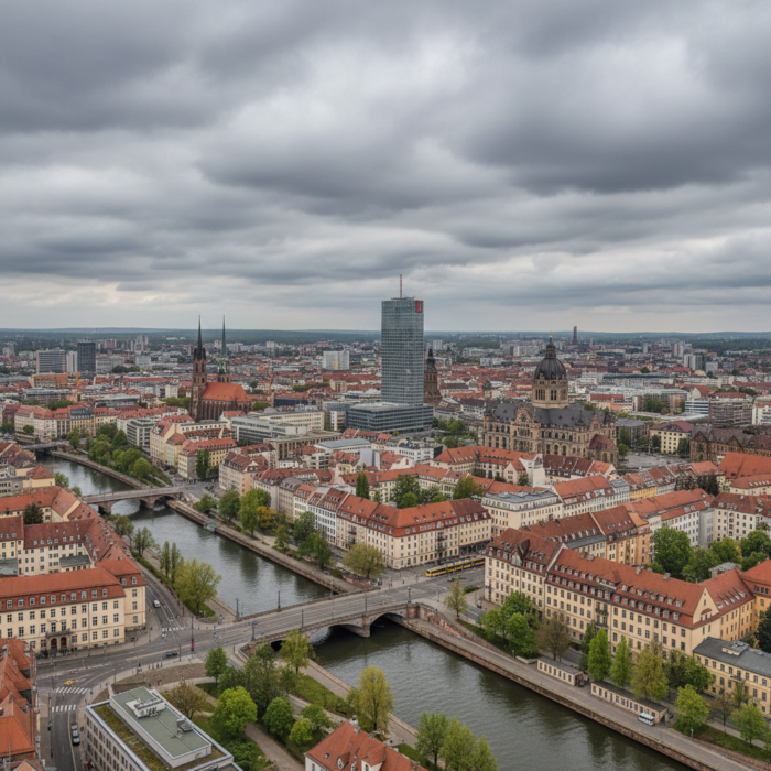 Wettervorhersage für Leipzig am 24. Mai 2026