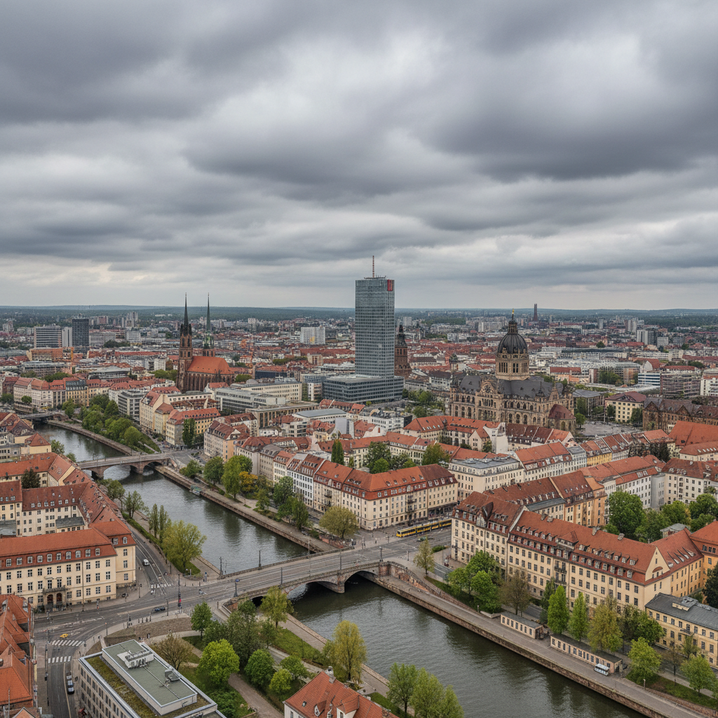 Wettervorhersage für Leipzig am 24. Mai 2026