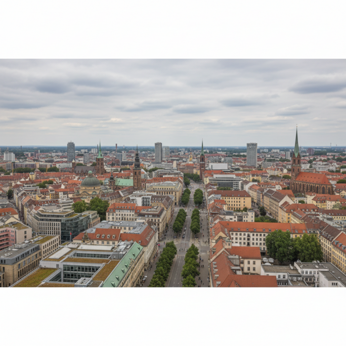 Wettervorhersage für Leipzig am 17. Mai 2026
