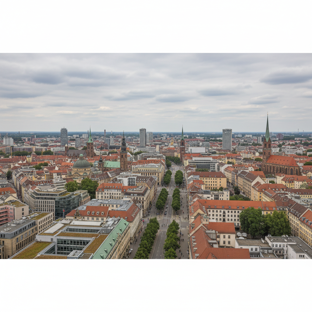 Wettervorhersage für Leipzig am 17. Mai 2026