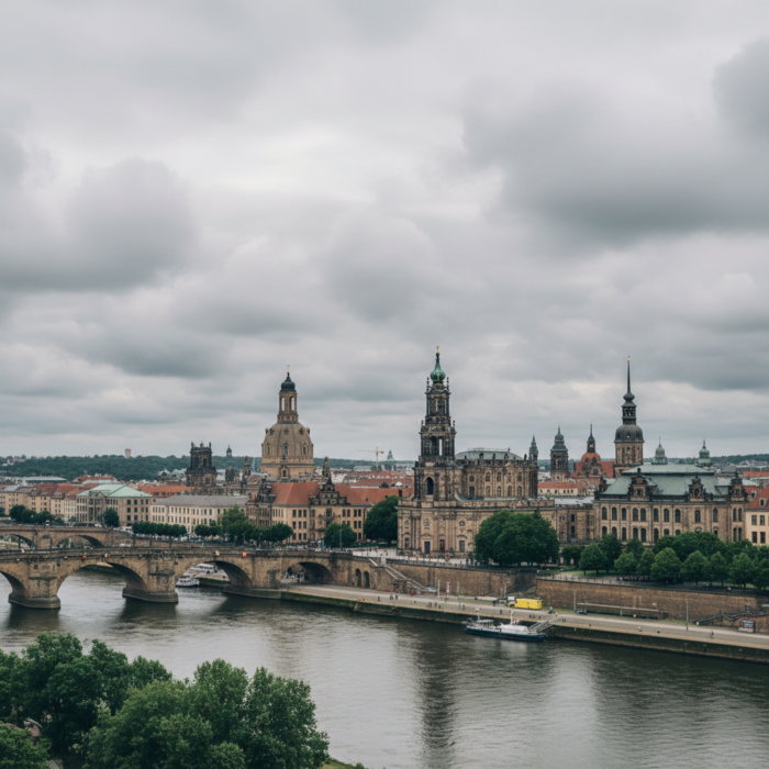 Wettervorhersage für Dresden am 6. Mai 2026: Nieselregen und milde Temperaturen