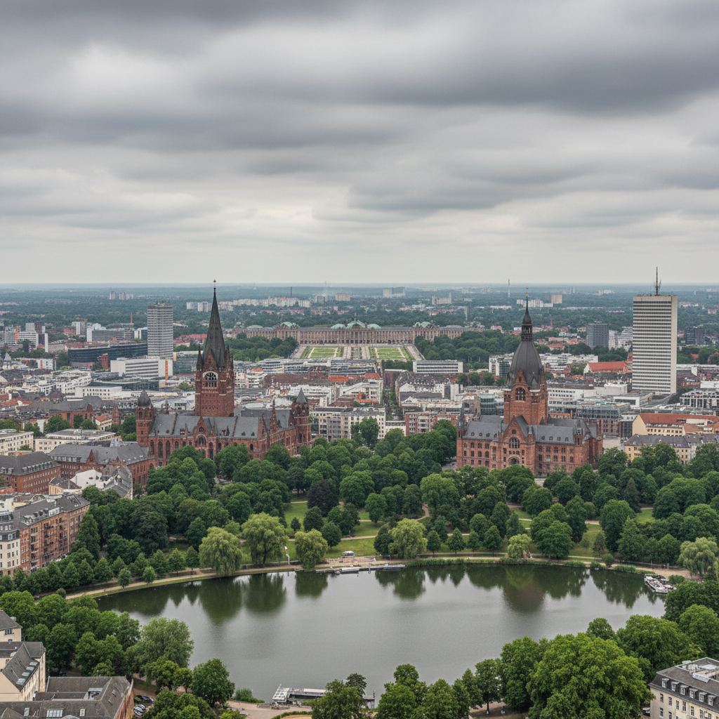 Wettervorhersage für Hannover am 3. Mai 2026: Nebel und Regen erwartet