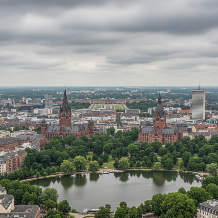 Wettervorhersage für Hannover am 3. Mai 2026: Nebel und Regen erwartet