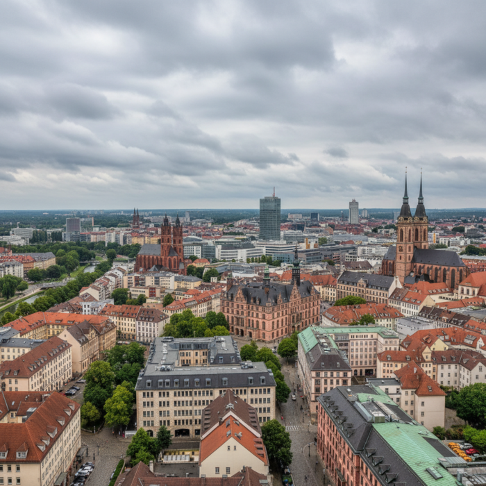 Wettervorhersage für Leipzig am 7. Mai 2026: Regen und kühle Temperaturen