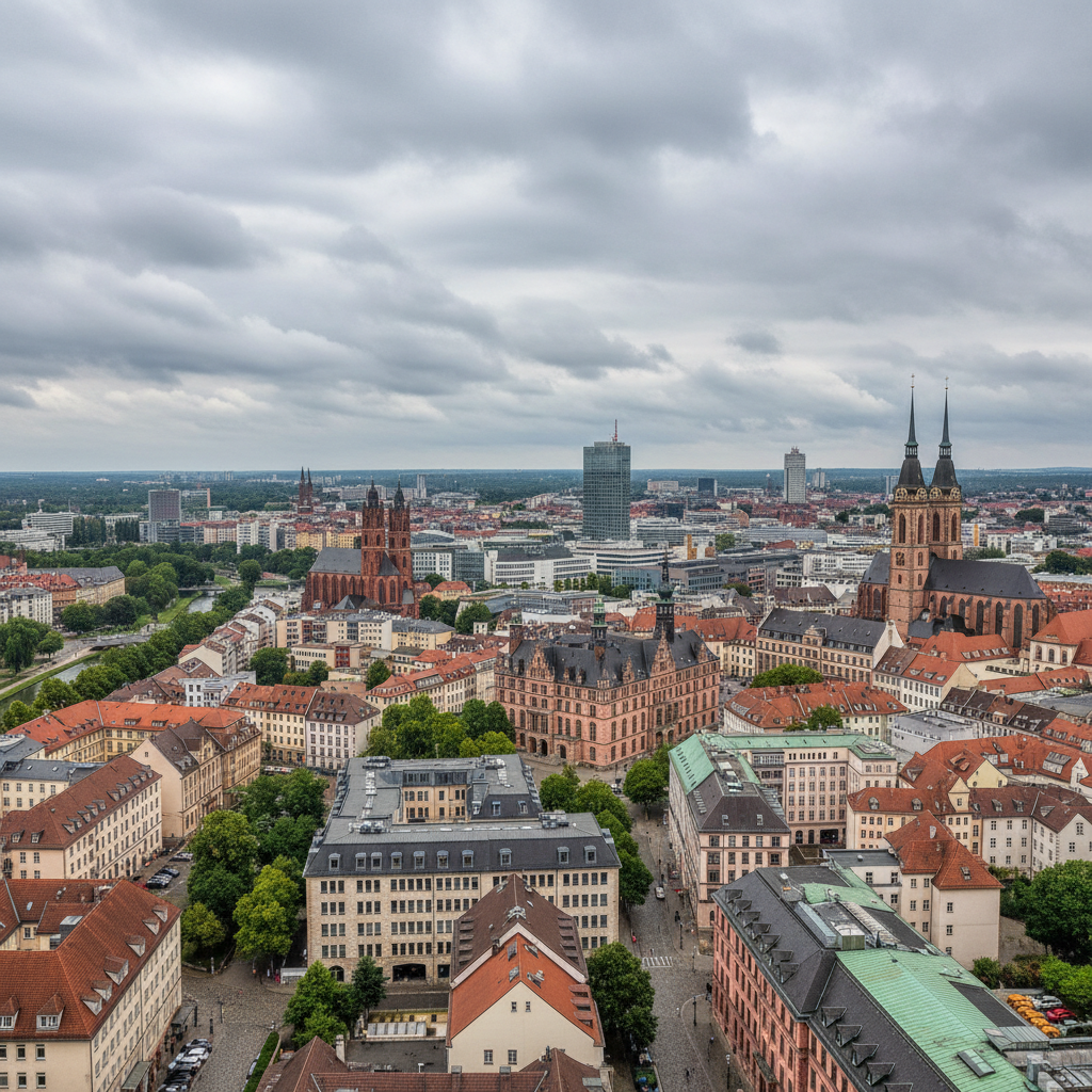 Wettervorhersage für Leipzig am 7. Mai 2026: Regen und kühle Temperaturen
