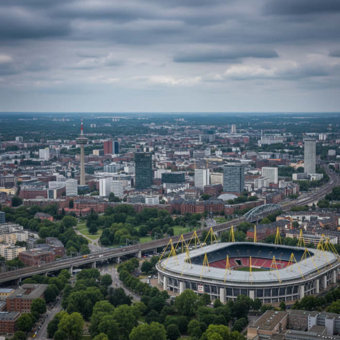 Wettervorhersage für Dortmund am 26. Mai 2026