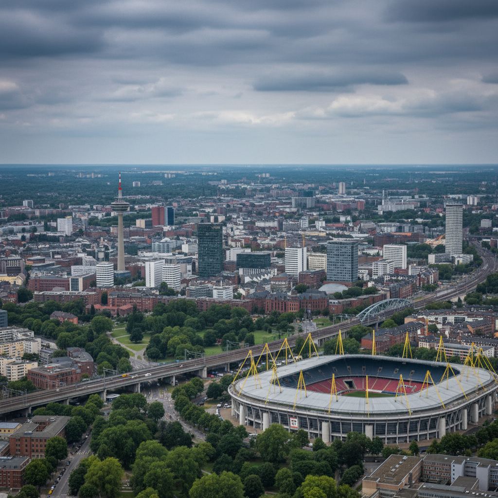 Wettervorhersage für Dortmund am 26. Mai 2026