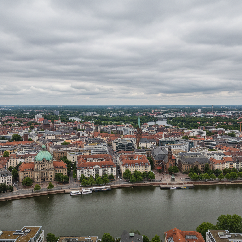 Wettervorhersage für Hannover am 4. Mai 2026