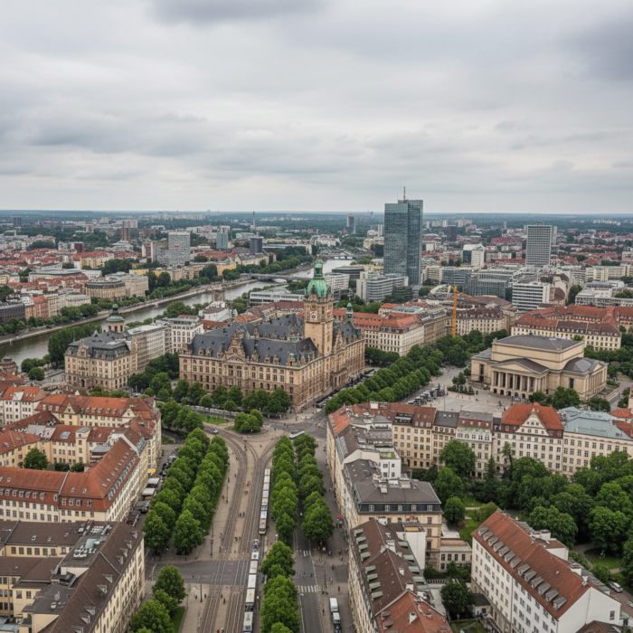 Wettervorhersage für Leipzig am 3. Mai 2026