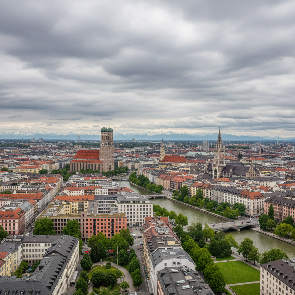 Wettervorhersage für München am 26. Mai 2026