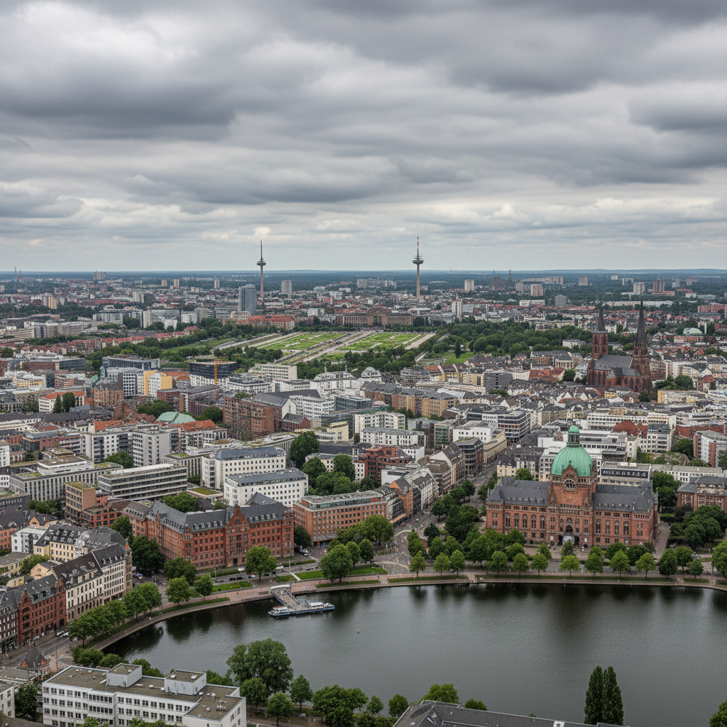 Wettervorhersage für Hannover am 29. Mai 2026
