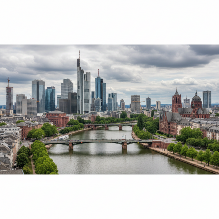 Wettervorhersage für Frankfurt am Main am 16. Mai 2026
