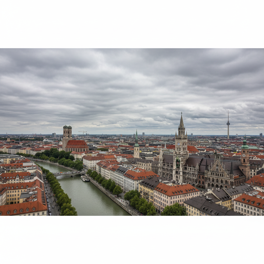 Wettervorhersage für München am 27. Mai 2026