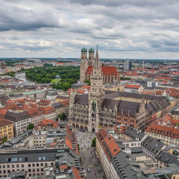 Wettervorhersage für München am 20. Mai 2026