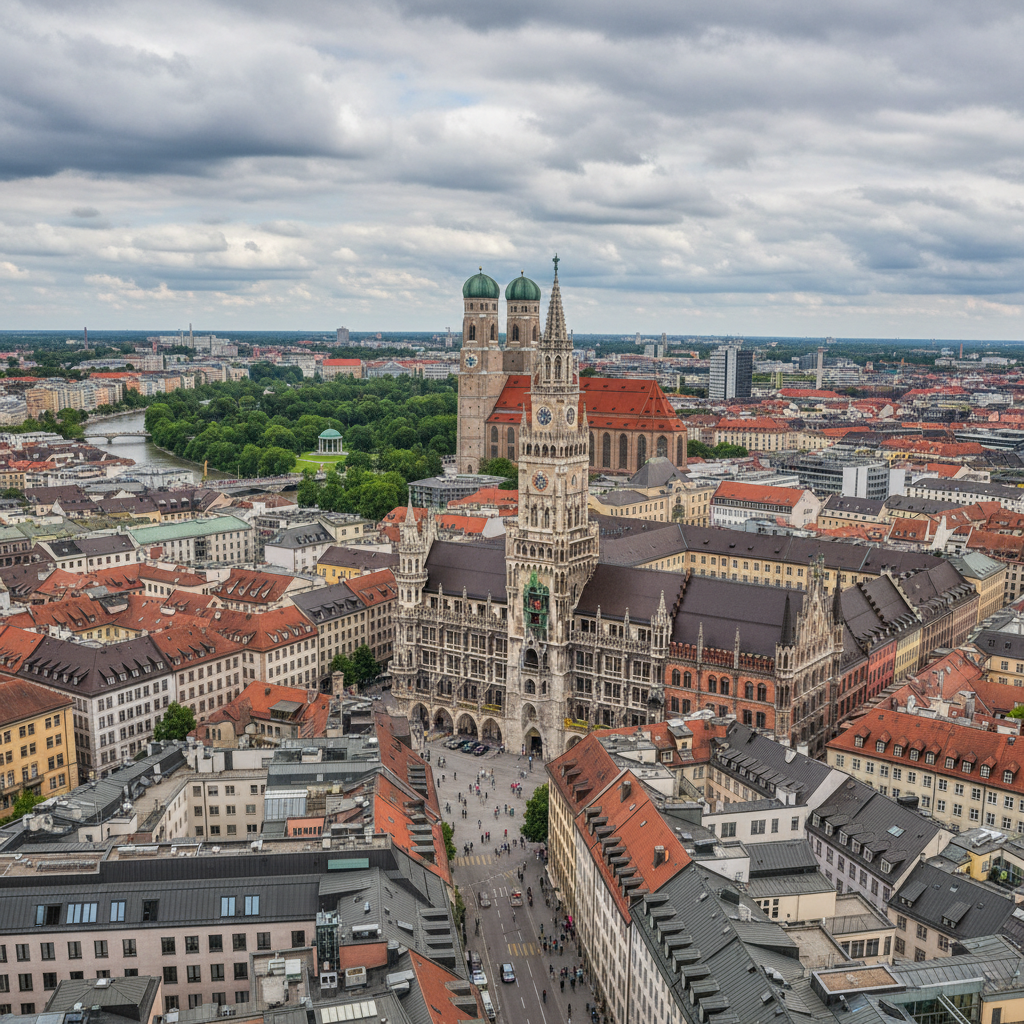 Wettervorhersage für München am 20. Mai 2026