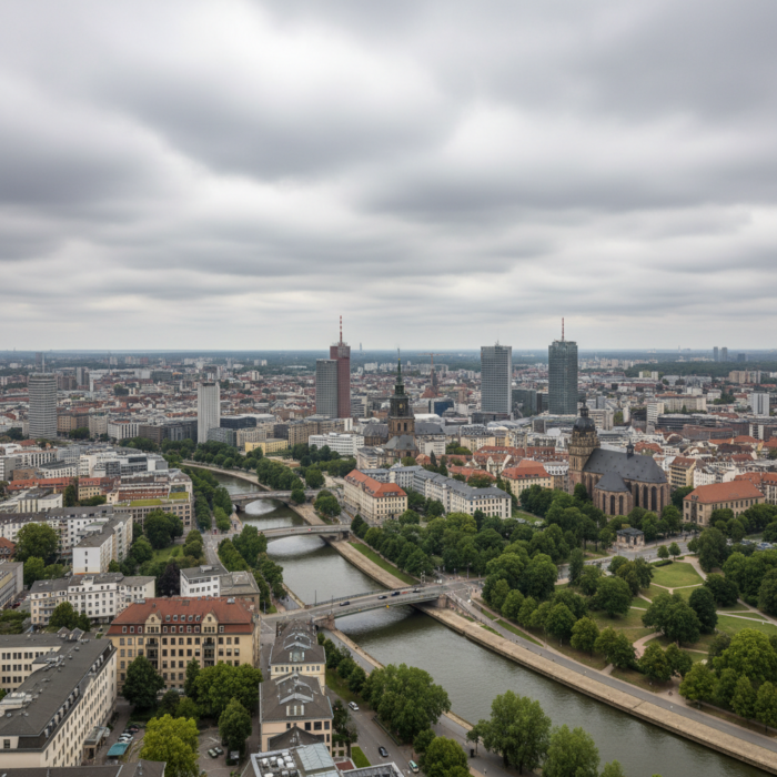 Wettervorhersage für Leipzig am 15. Mai 2026