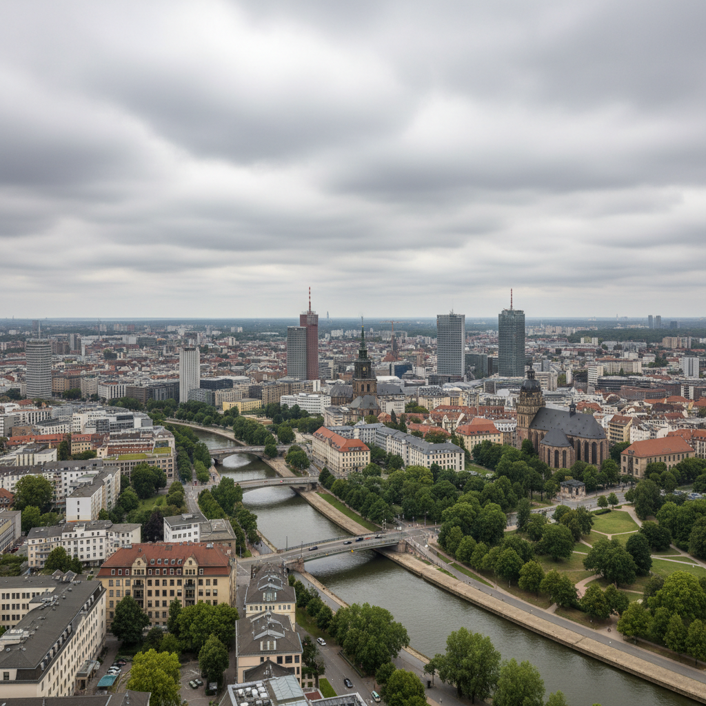 Wettervorhersage für Leipzig am 15. Mai 2026