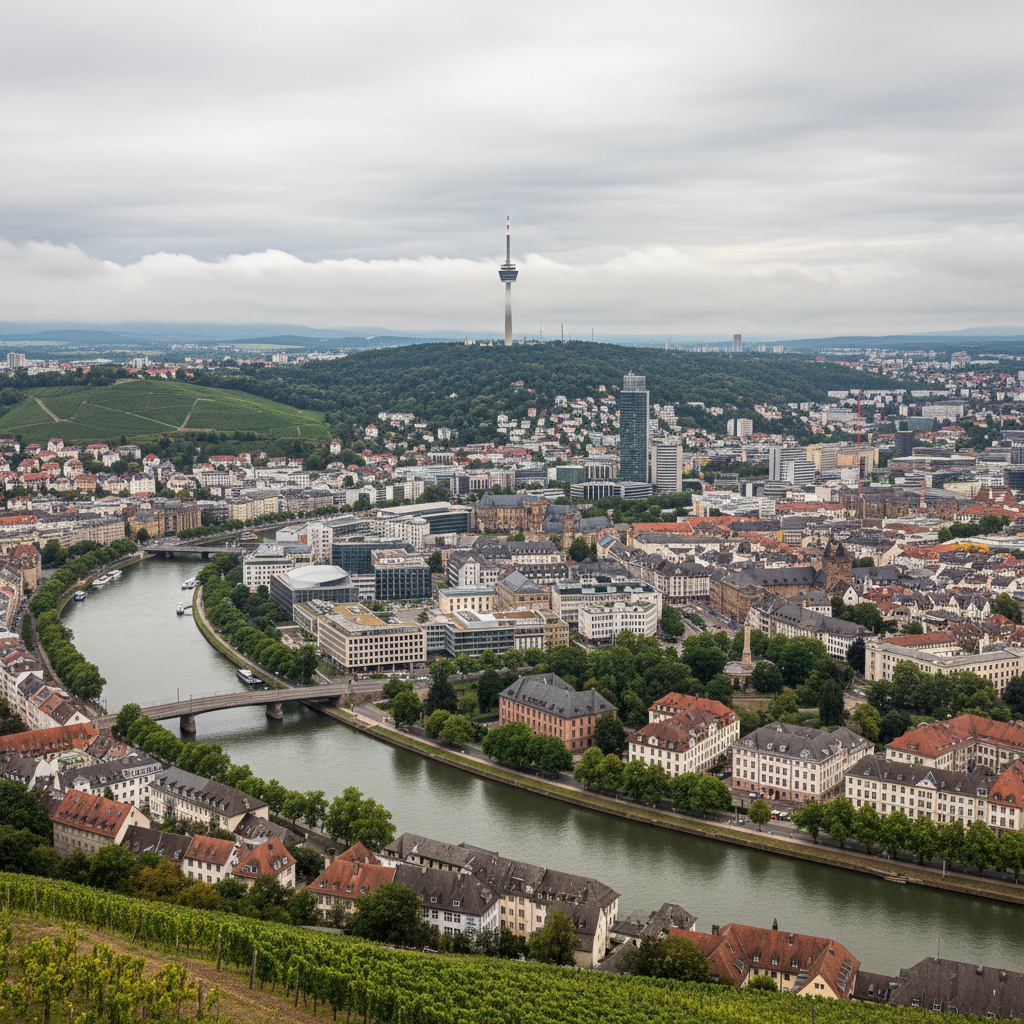 Wettervorhersage für Stuttgart am 2. Mai 2026