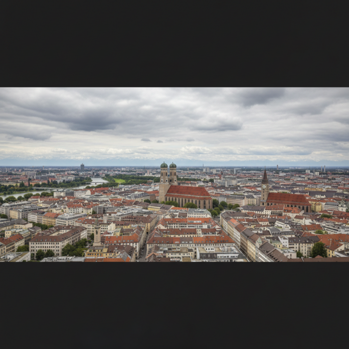 Wettervorhersage für München am 17. Mai 2026