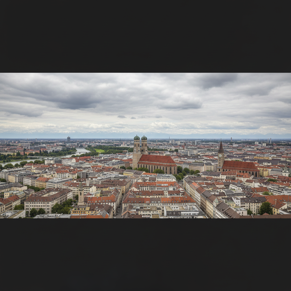 Wettervorhersage für München am 17. Mai 2026