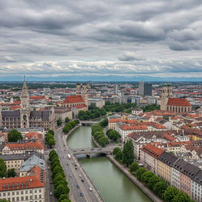 Wettervorhersage für München am 7. Mai 2026