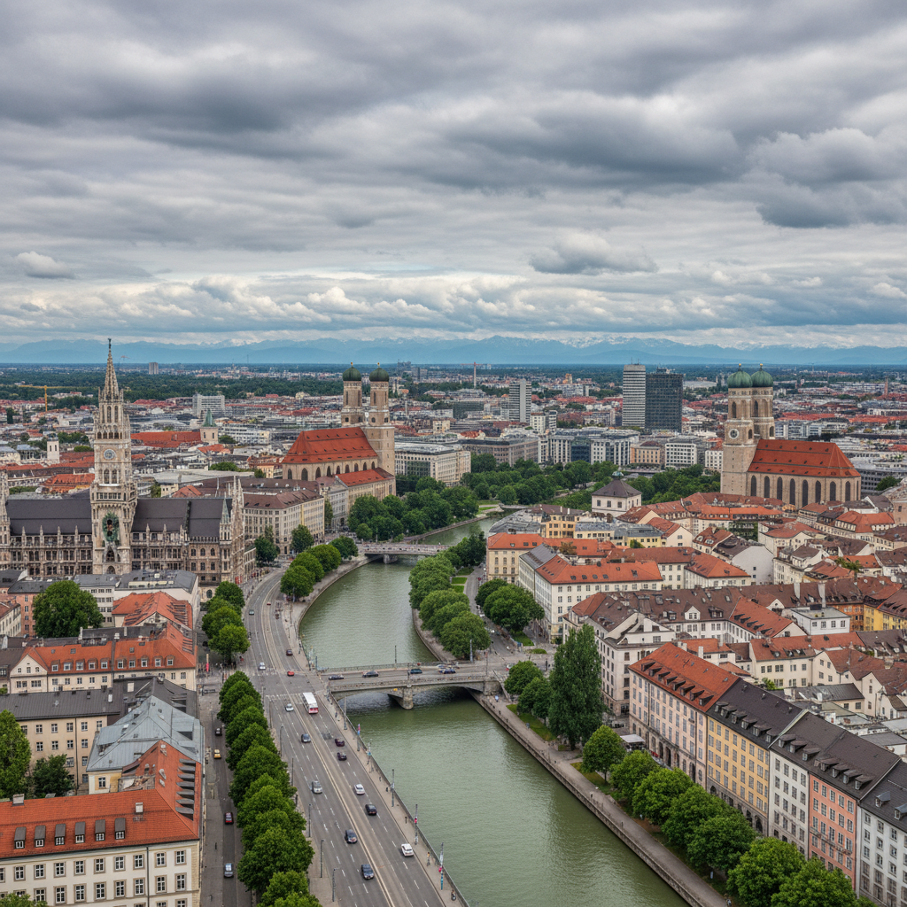 Wettervorhersage für München am 7. Mai 2026