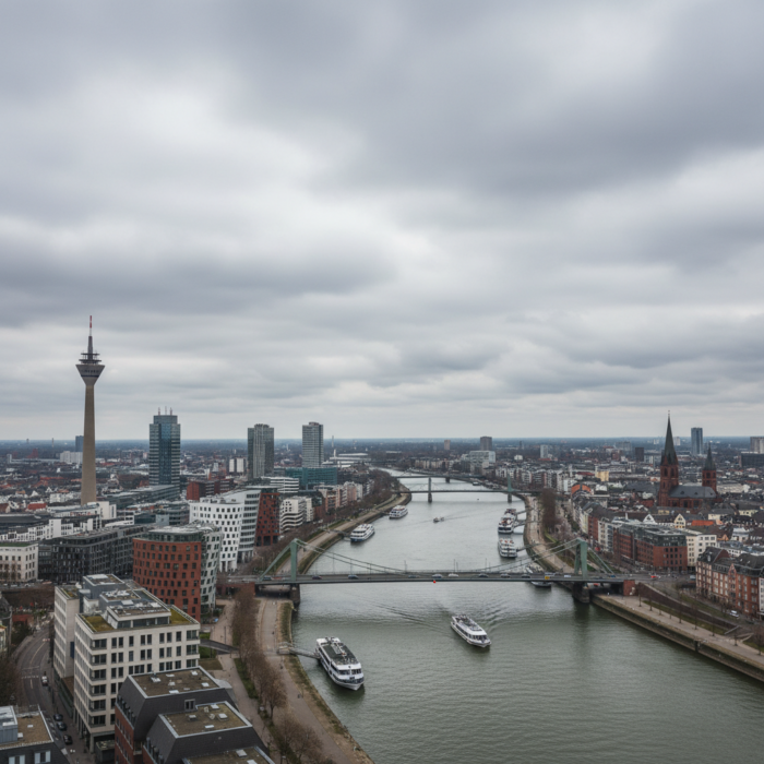 Pfingsten: Ausflug ab Düsseldorf – Stadt Blankenberg lohnt sich auch