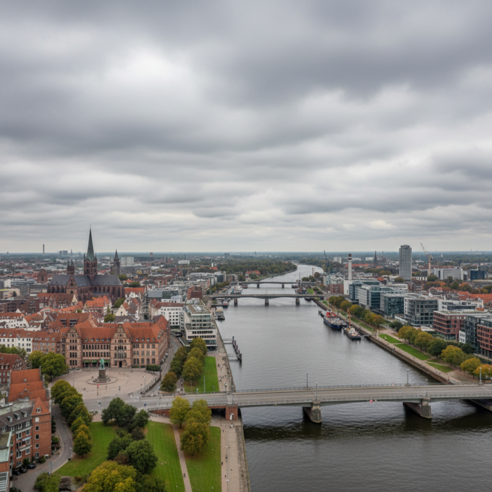 Wettervorhersage für Bremen am 12. Mai 2026