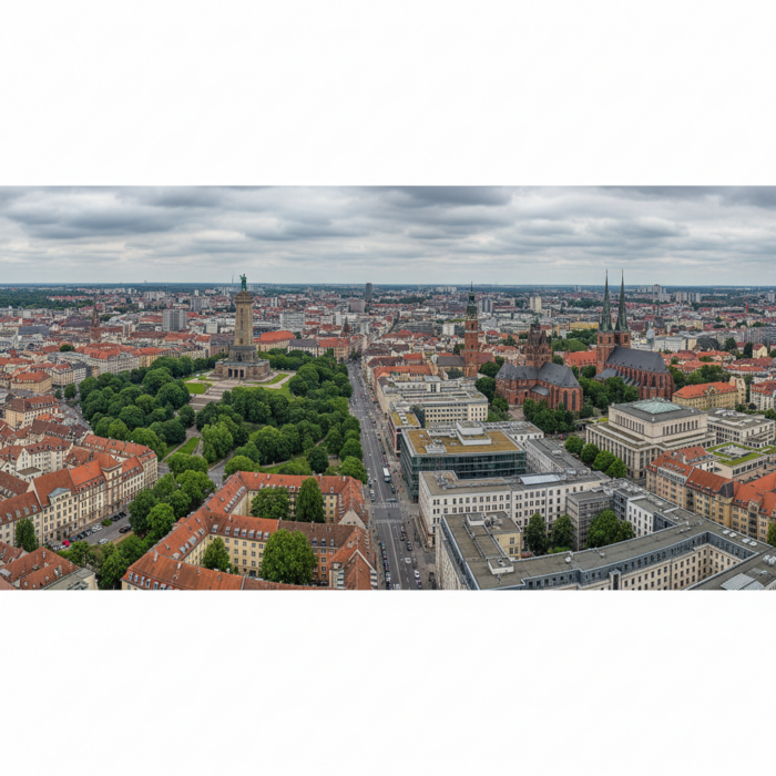 Wettervorhersage für Leipzig am 25. Mai 2026