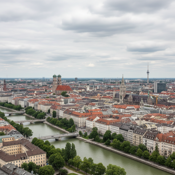 Wettervorhersage für München am 16. Mai 2026