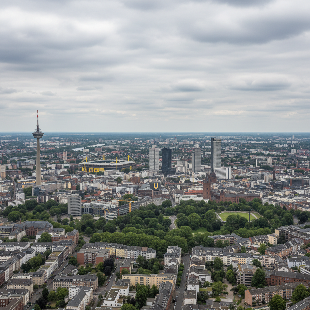 Wettervorhersage für Dortmund am 29. Mai 2026