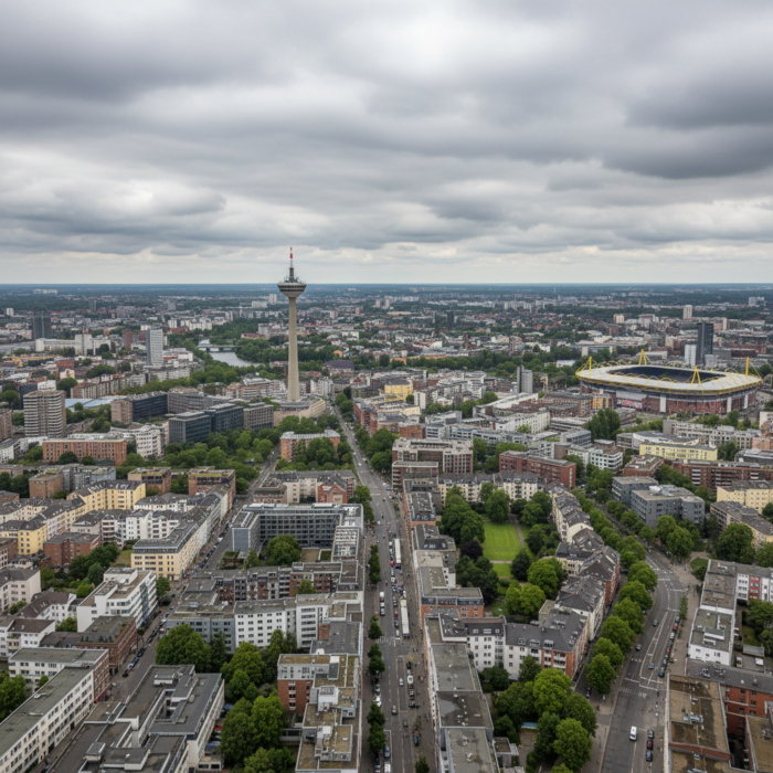 Wettervorhersage für Dortmund am 1. Mai 2026