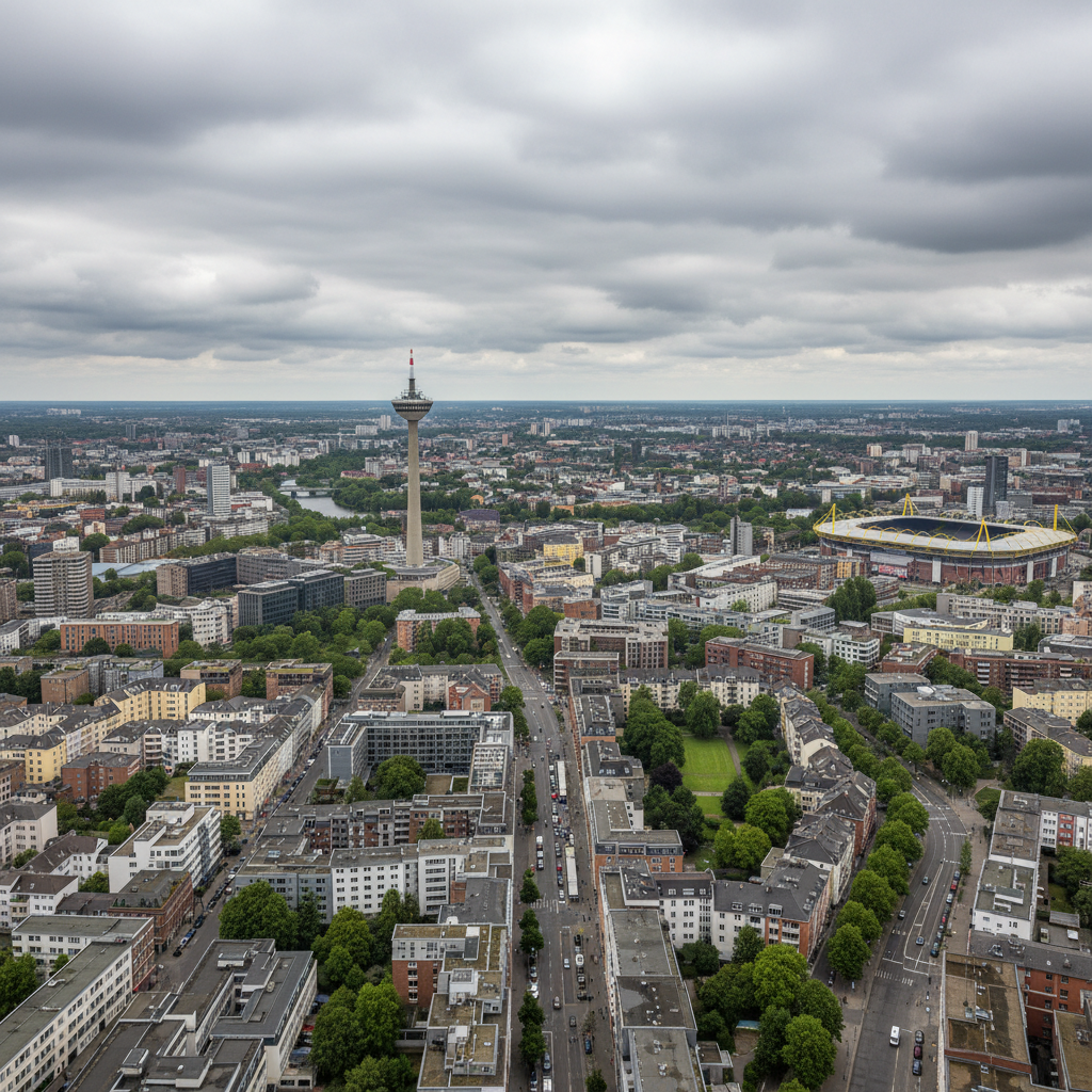 Wettervorhersage für Dortmund am 1. Mai 2026