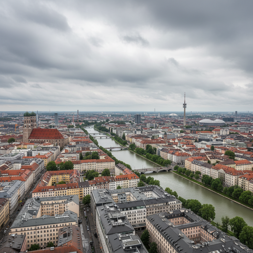 Wettervorhersage für München am 13. Mai 2026