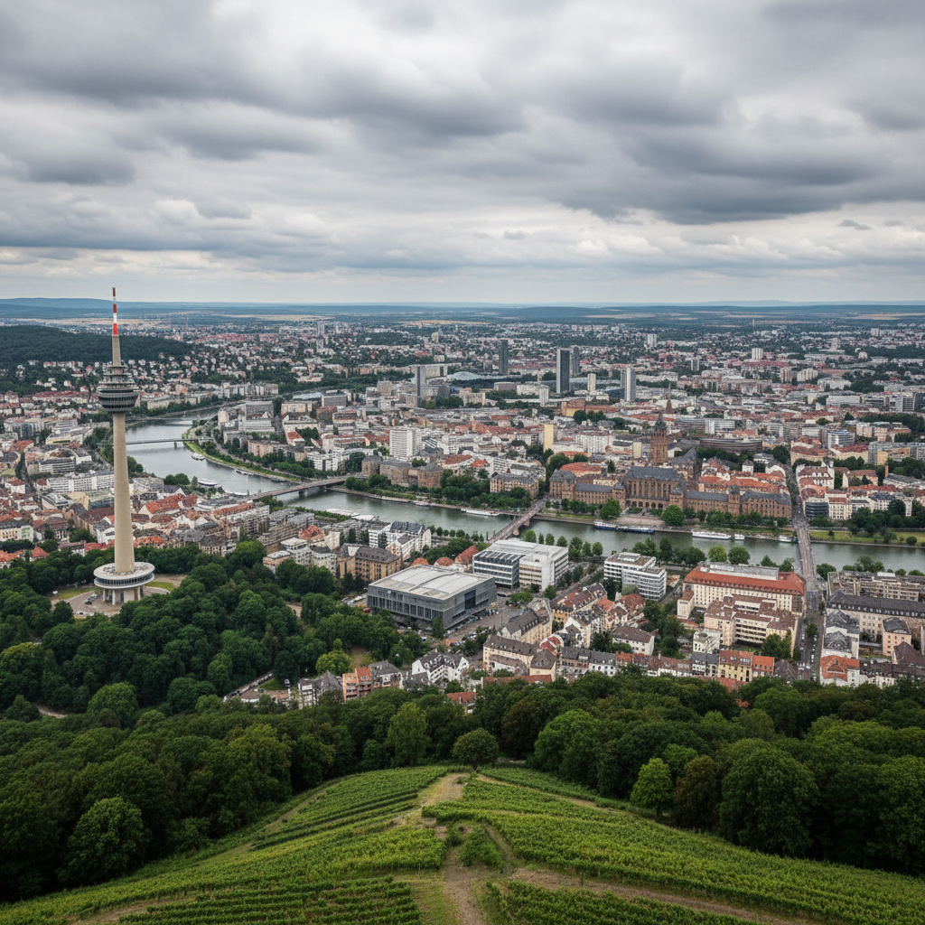 Wettervorhersage für Stuttgart am 7. Mai 2026