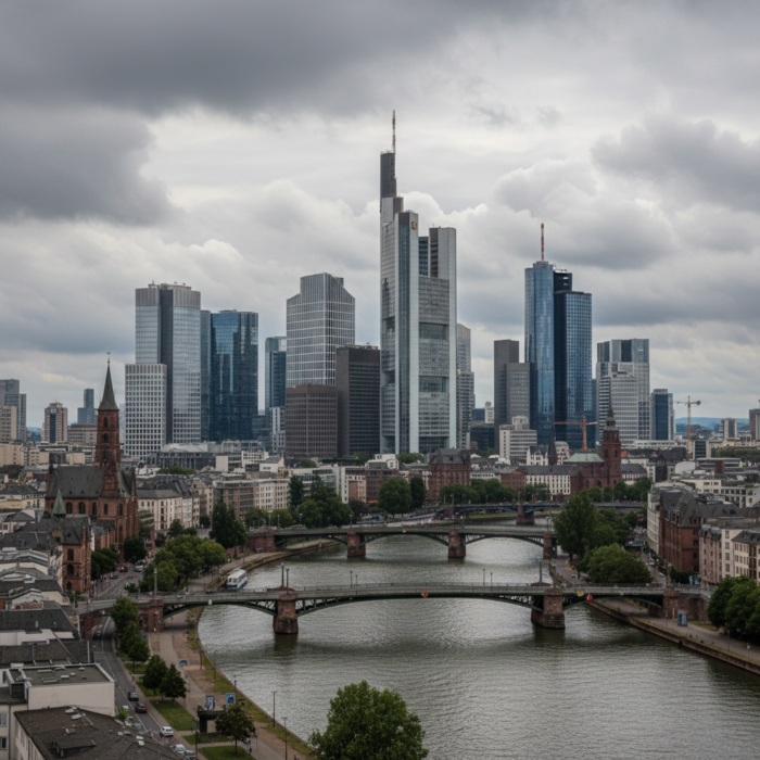 Wettervorhersage für Frankfurt am Main am 22. Mai 2026